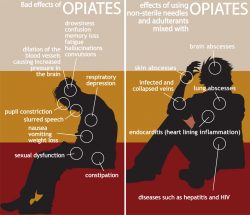 opiate abuse consequences