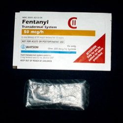 Fentayl opiate